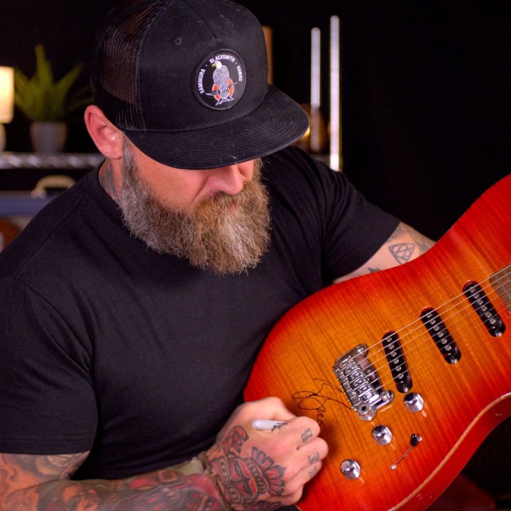 G&L S-500 Deluxe Cherryburst