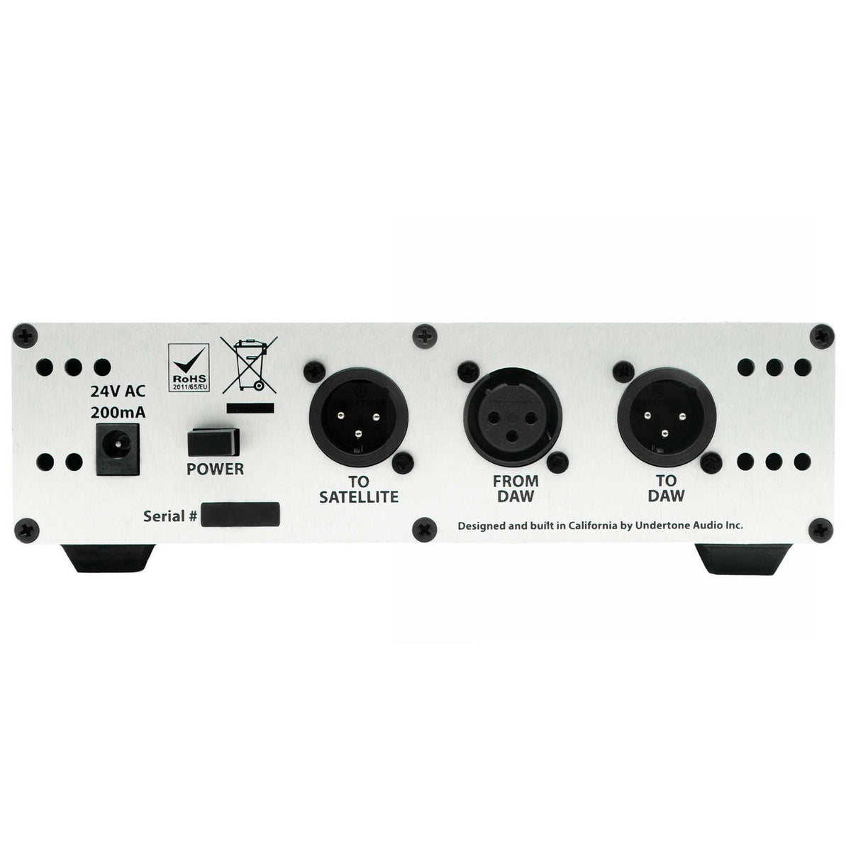 Undertone Audio GB tracker - View 2 | MusicMarket