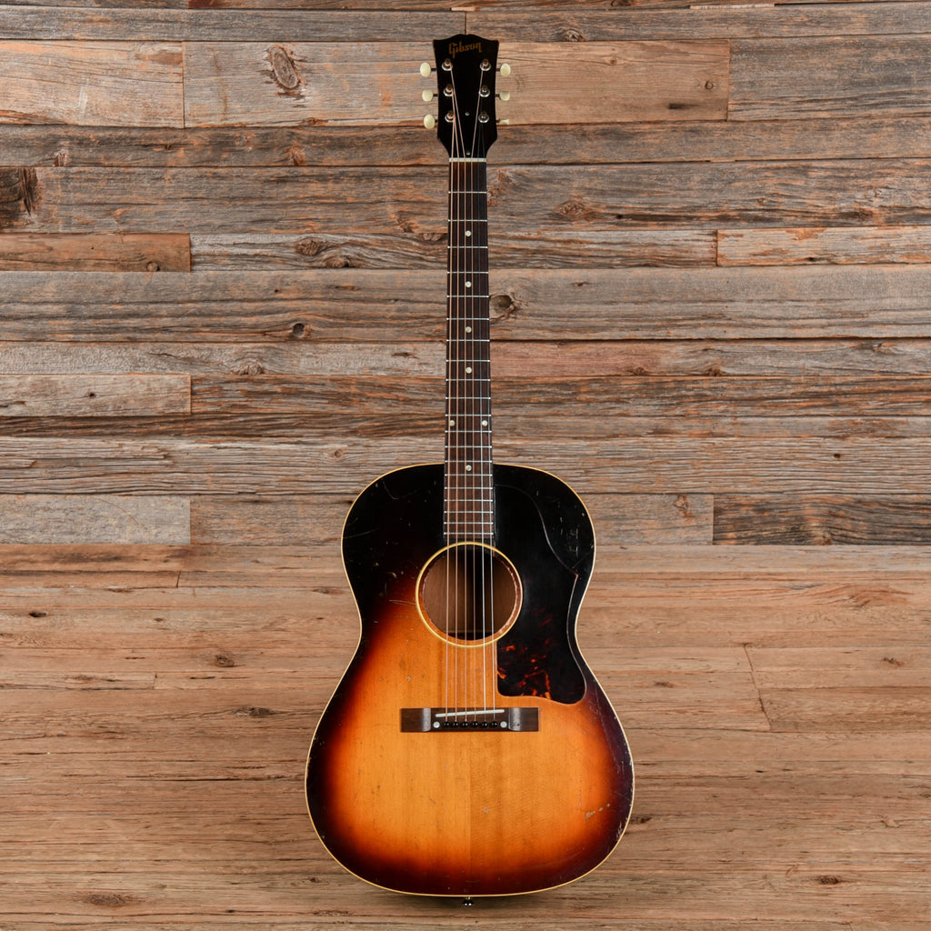 Gibson LG-1 Sunburst 1960 - Angle 4 | MUSICTONER