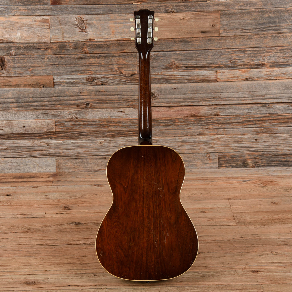 Gibson LG-1 Sunburst 1960 - Angle 5 | MUSICTONER