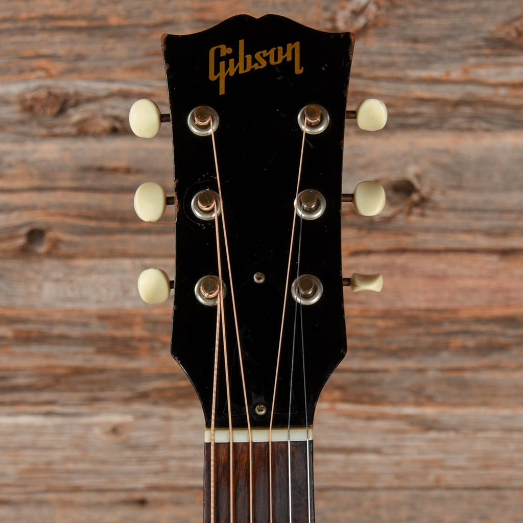 Gibson LG-1 Sunburst 1960 - Angle 6 | MUSICTONER