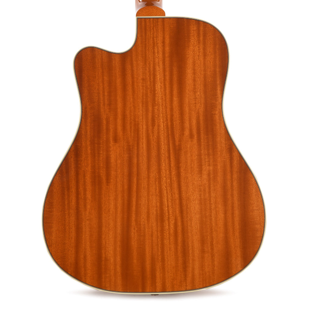 Gibson Modern Hummingbird Standard EC Heritage Cherry Sunburst - Angle 3 | MUSICTONER