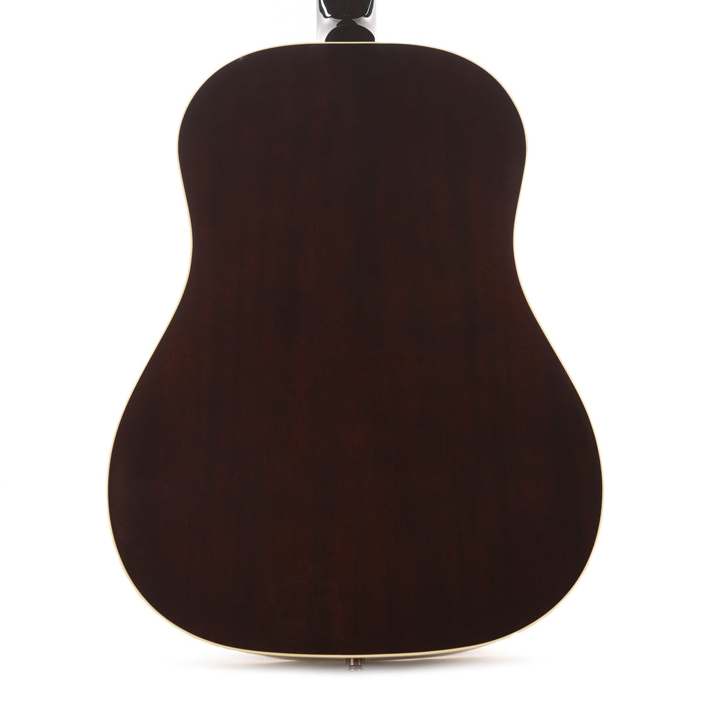 Gibson Modern J-45 Standard Vintage Sunburst - Angle 3 | MUSICTONER
