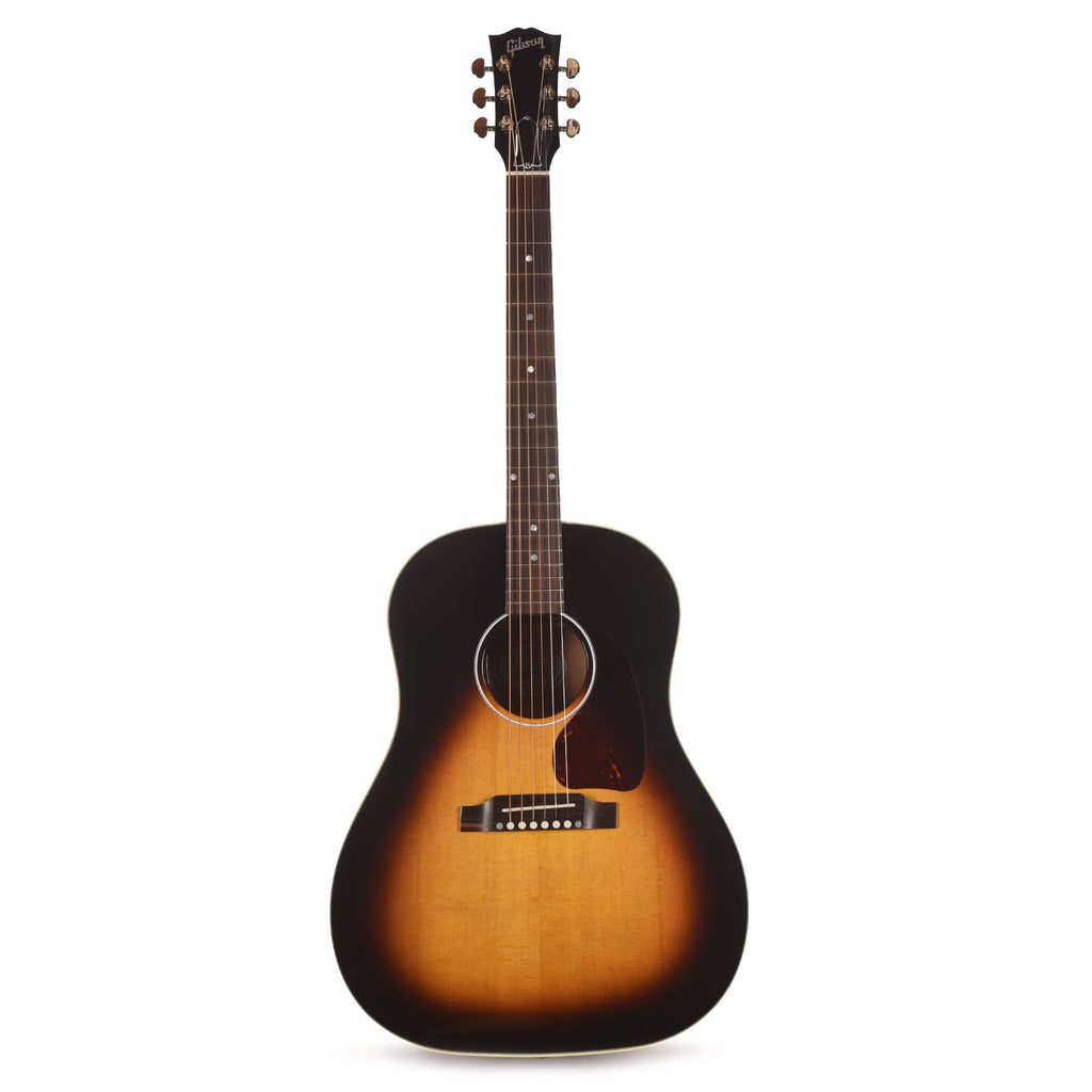 Gibson Modern J-45 Standard Vintage Sunburst - Angle 4 | MUSICTONER