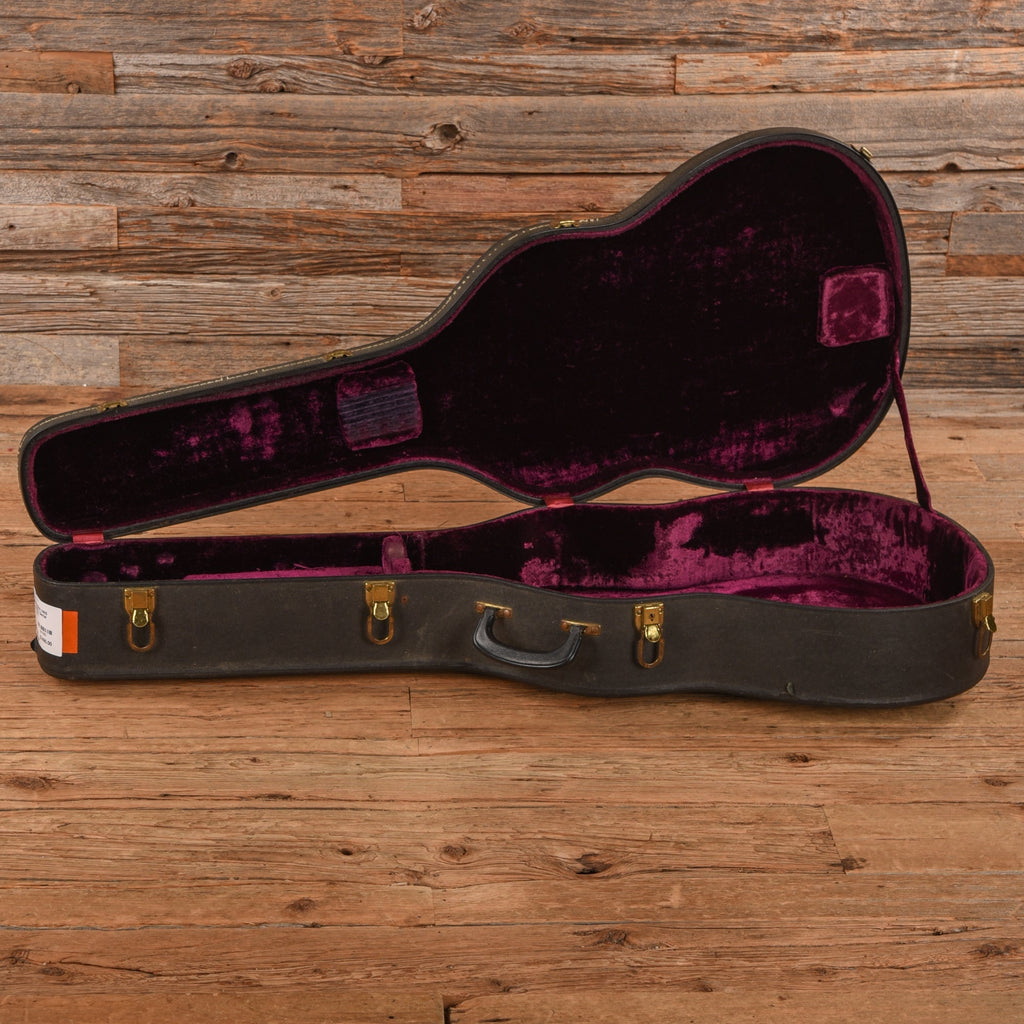 Gibson Hummingbird Sunburst 1965 - Angle 9 | MUSICTONER