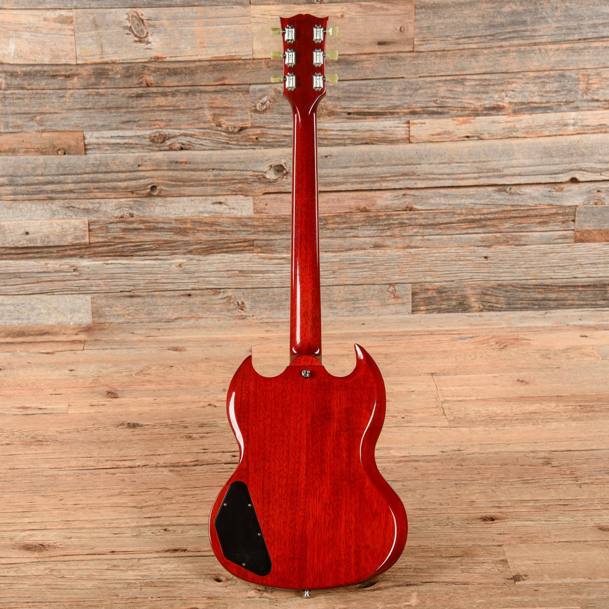 Gibson '61 SG Standard Reissue Cherry 2011 - Angle 5 | MUSICTONER