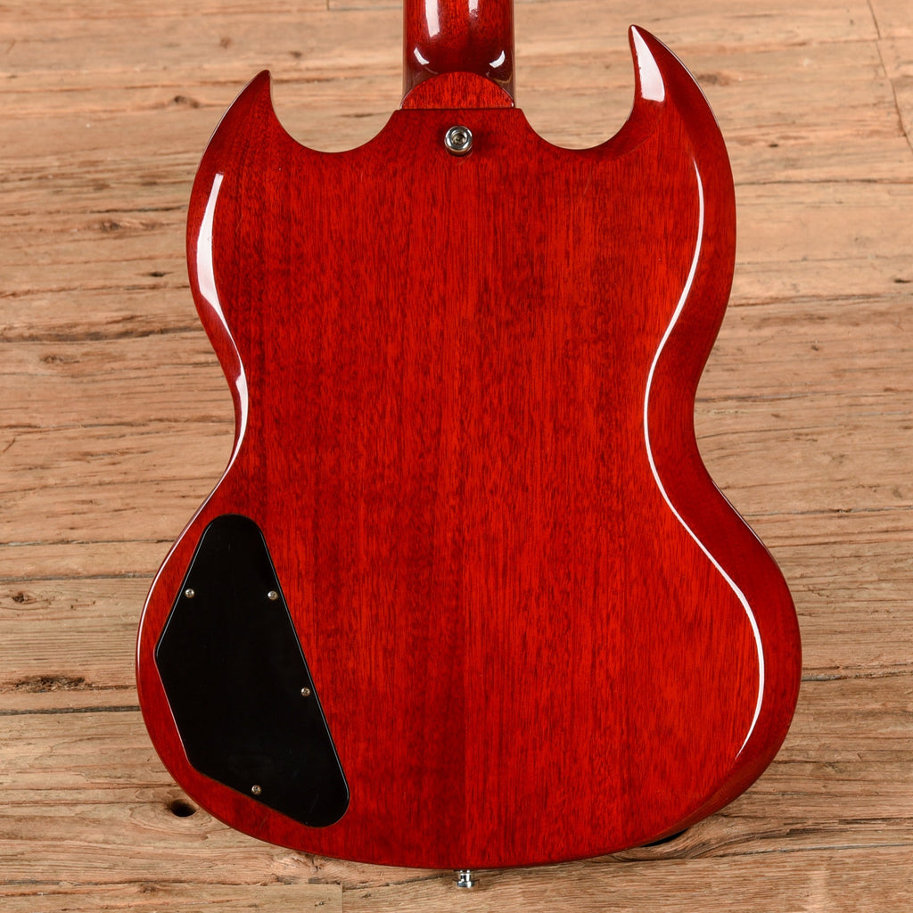 Gibson '61 SG Standard Reissue Cherry 2011 - Angle 3 | MUSICTONER