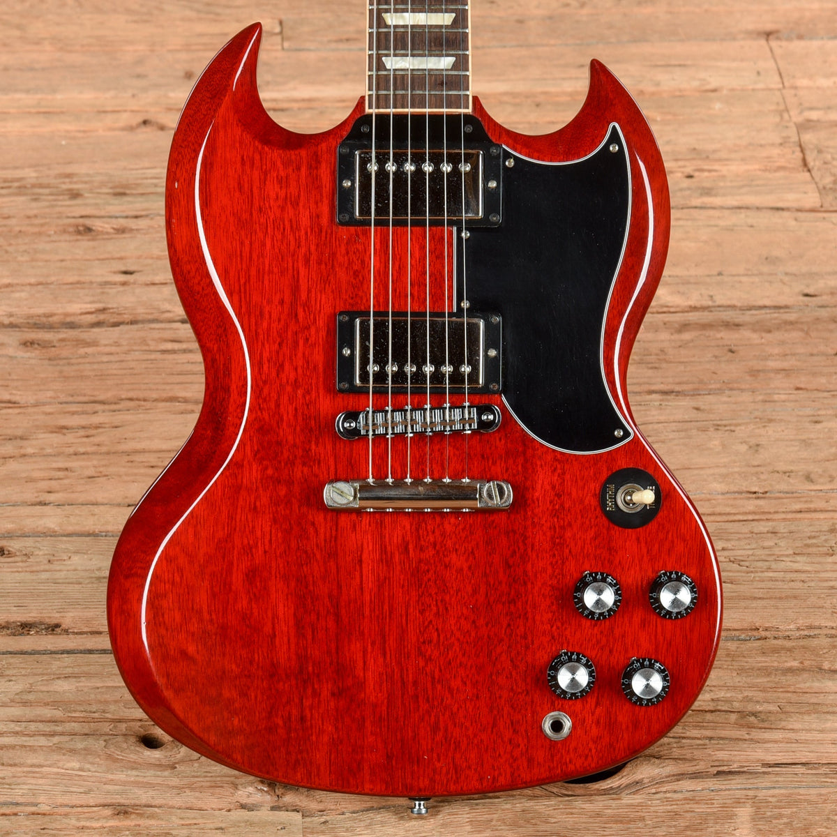 Gibson '61 SG Standard Reissue Cherry 2011 - MUSICTONER