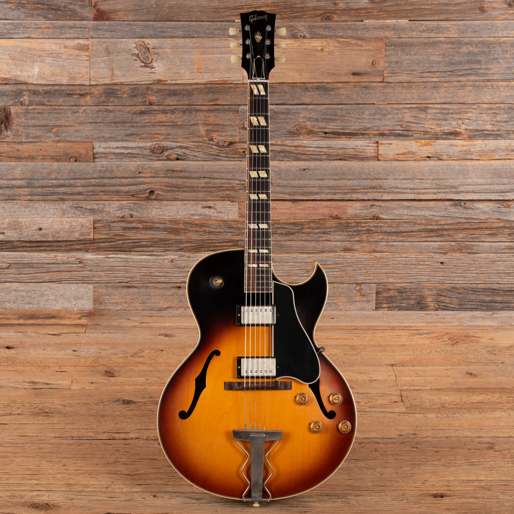 Gibson Custom '59 ES-175D Reissue Sunburst 2016 - Angle 4 | MUSICTONER