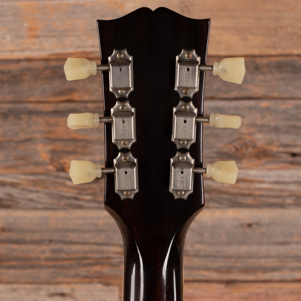Gibson Custom '59 ES-175D Reissue Sunburst 2016 - Angle 7 | MUSICTONER