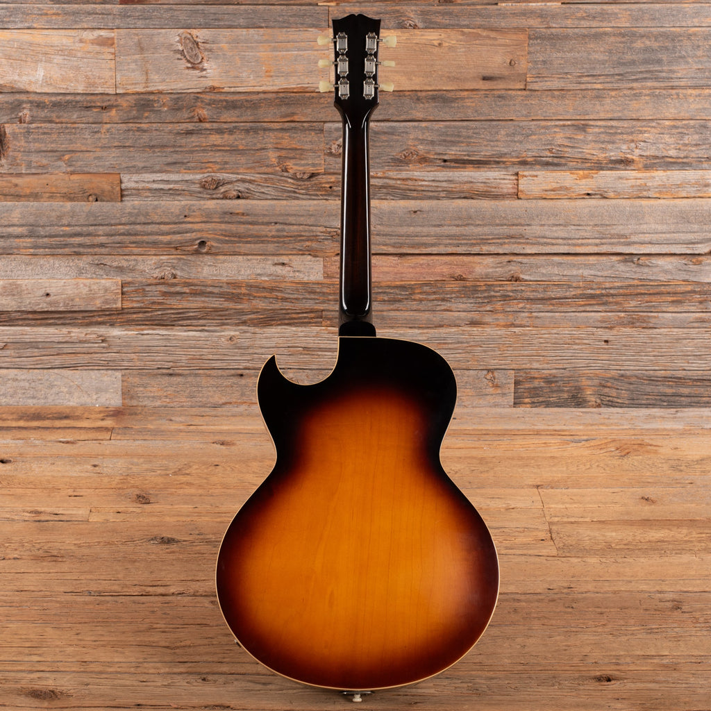Gibson Custom '59 ES-175D Reissue Sunburst 2016 - Angle 5 | MUSICTONER