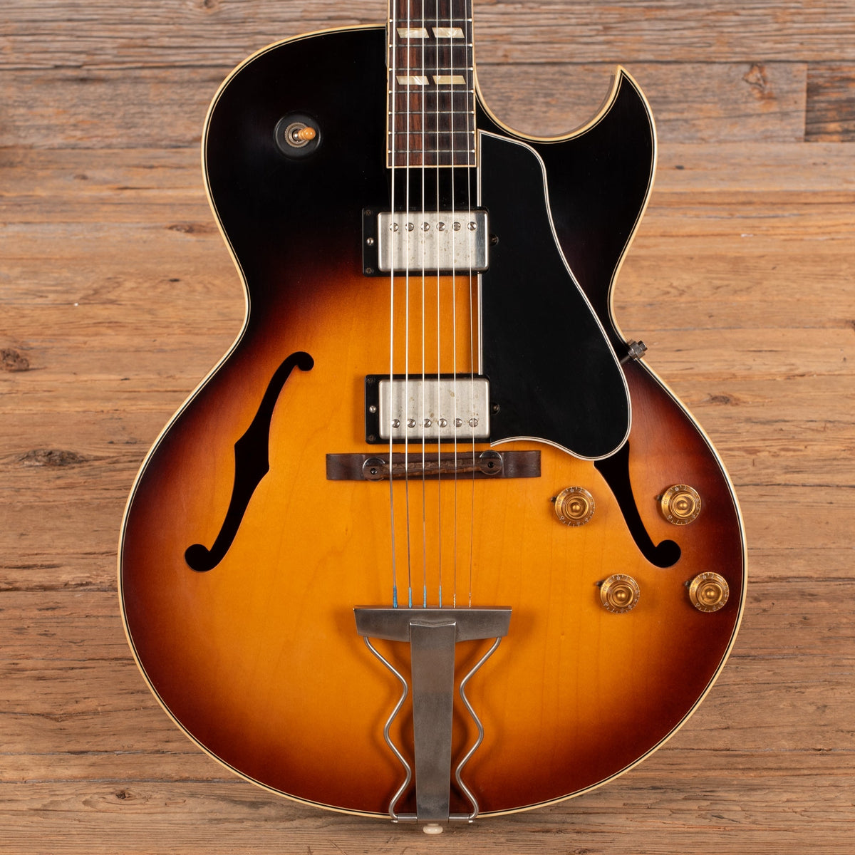Gibson Custom '59 ES-175D Reissue Sunburst 2016 - MUSICTONER