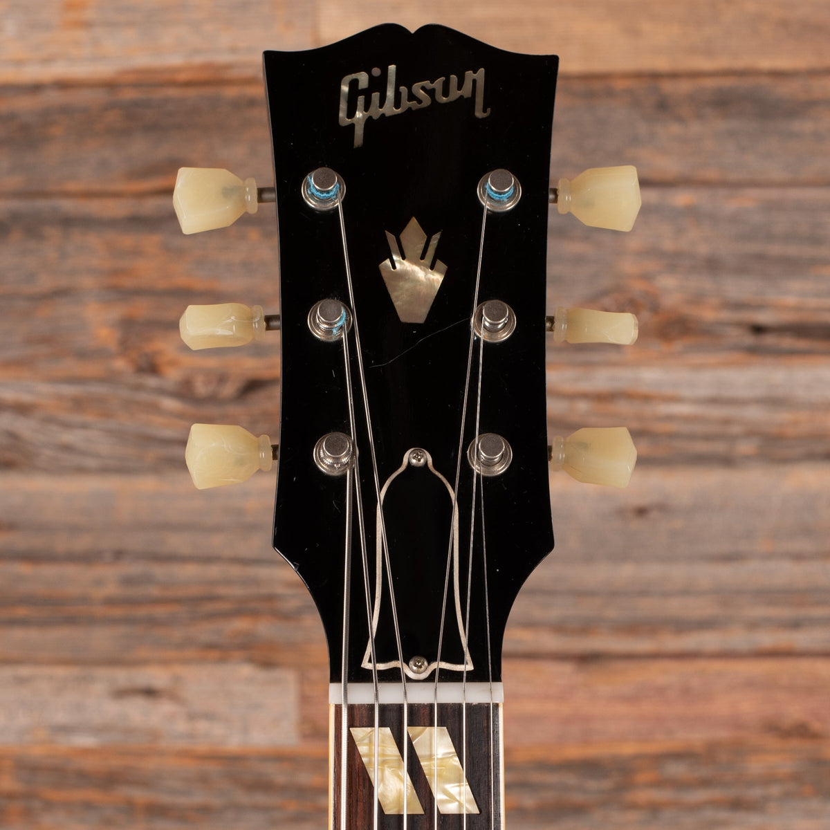 Gibson Custom '59 ES-175D Reissue Sunburst 2016 - Angle 6 | MUSICTONER