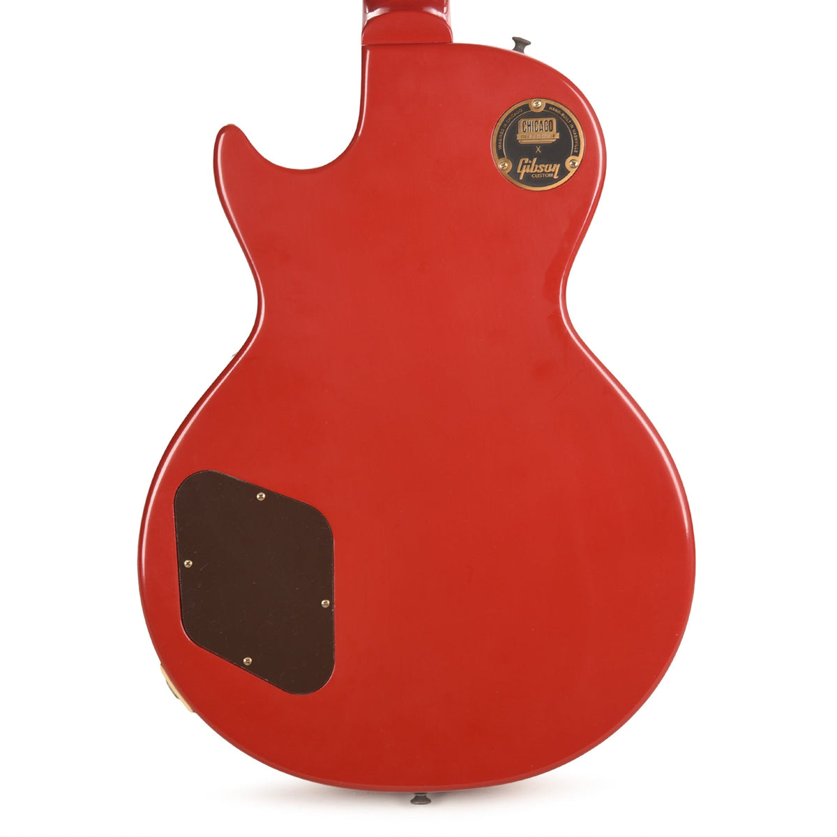 Gibson Custom Shop 1954 Les Paul Antique Cardinal Red Murphy Lab Ultra Light Aged - Angle 3 | MUSICTONER