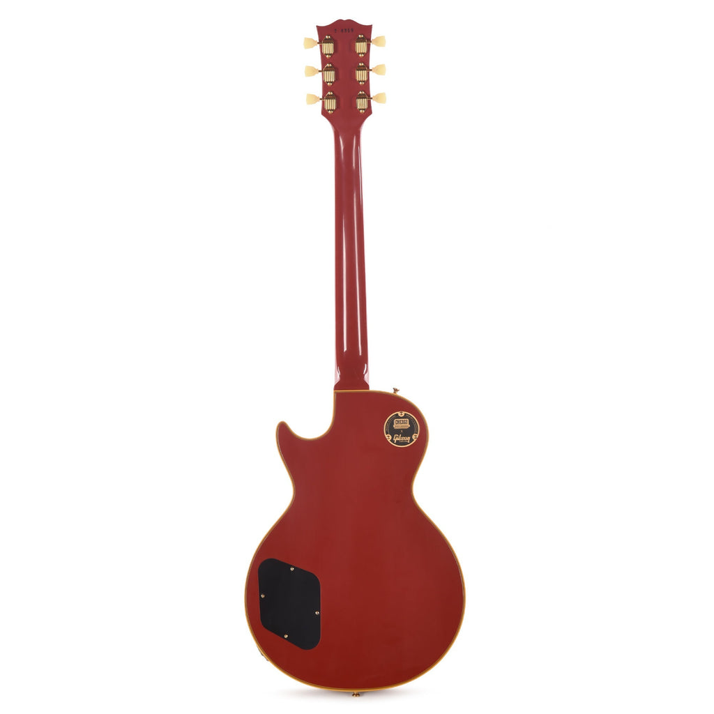 Gibson Custom Shop 1957 Les Paul Custom "CME Spec" Heavy Antique Cardinal Red VOS w/'59 - Angle 5 | MUSICTONER
