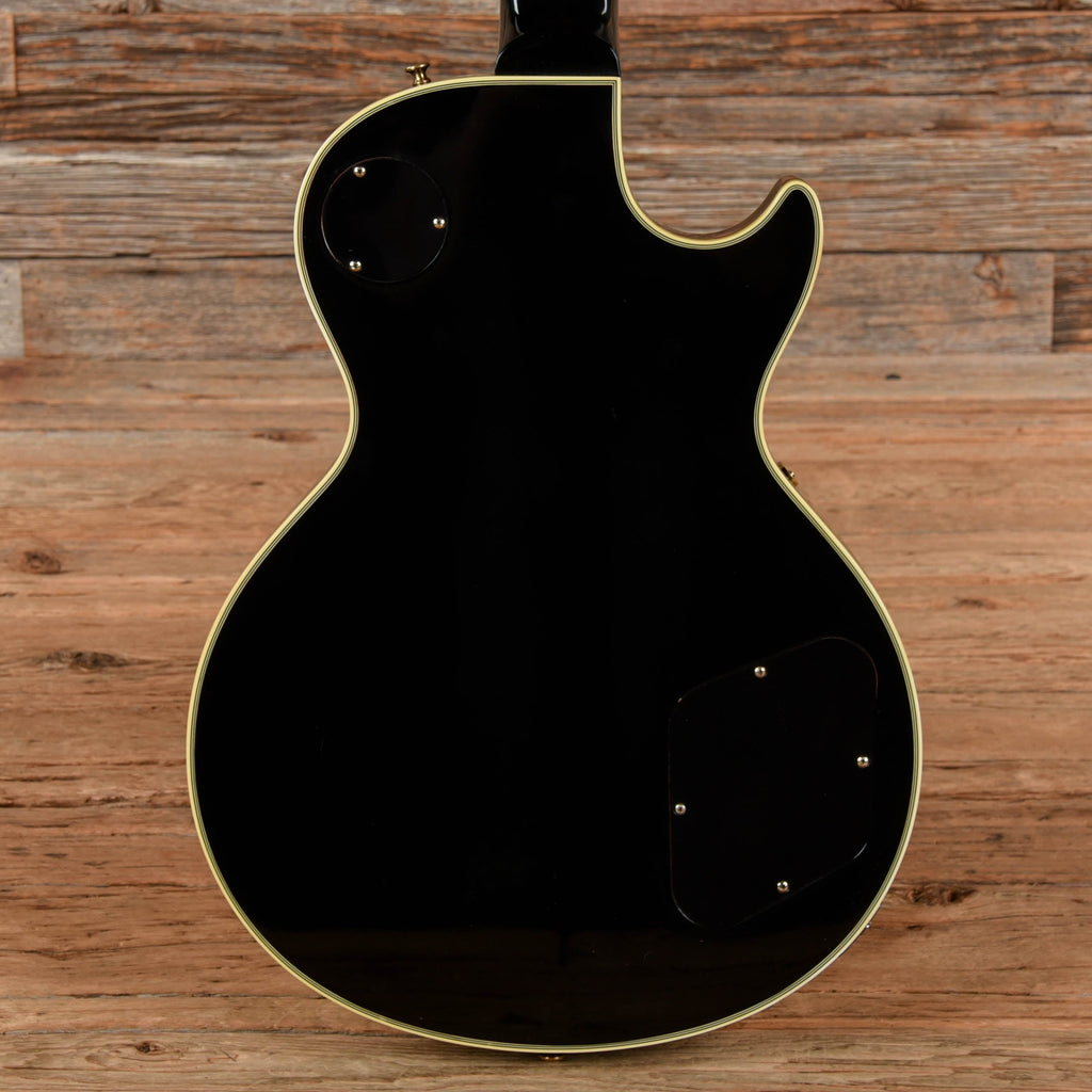 Gibson Custom Shop Historic Collection '54 Les Paul Ebony 2005 LEFTY - Angle 3 | MUSICTONER