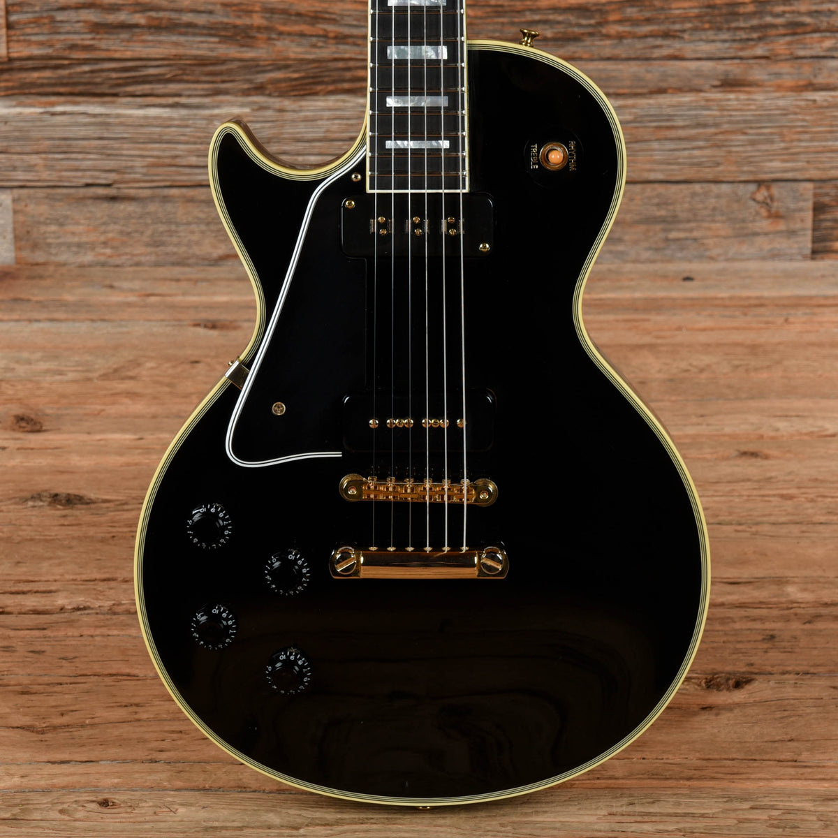 Gibson Custom Shop Historic Collection '54 Les Paul Ebony 2005 LEFTY - MUSICTONER