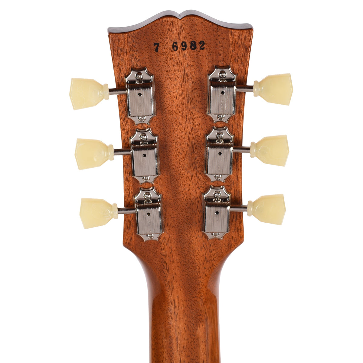 Gibson Custom  Shop1957 Les Paul Goldtop "CME Spec" Double Gold VOS w/59 Carmelita Neck - Angle 7 | MUSICTONER