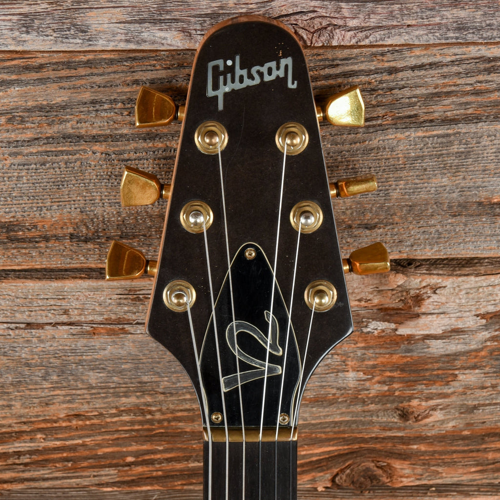 Gibson Flying V2 Natural 1980 - Joe Trohman - Angle 6 | MUSICTONER