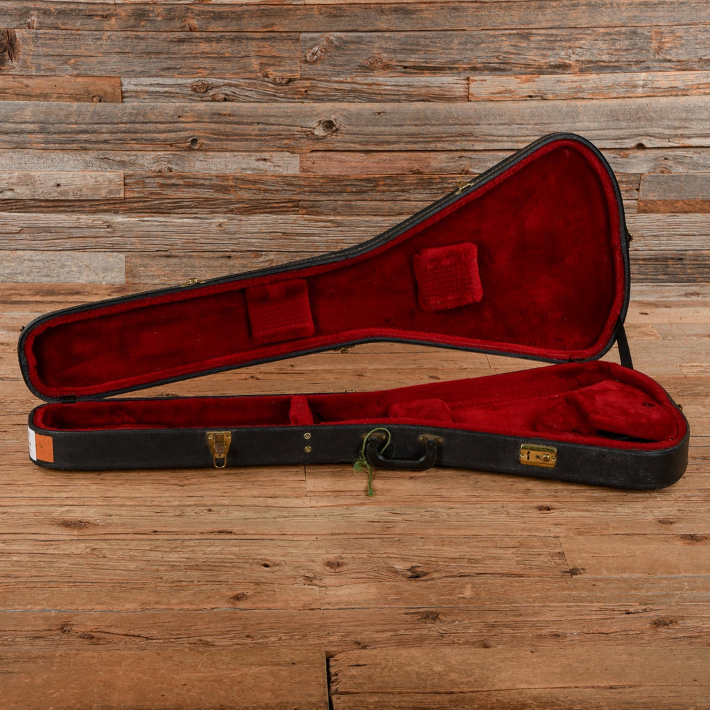 Gibson Flying V2 Natural 1980 - Joe Trohman - Angle 9 | MUSICTONER