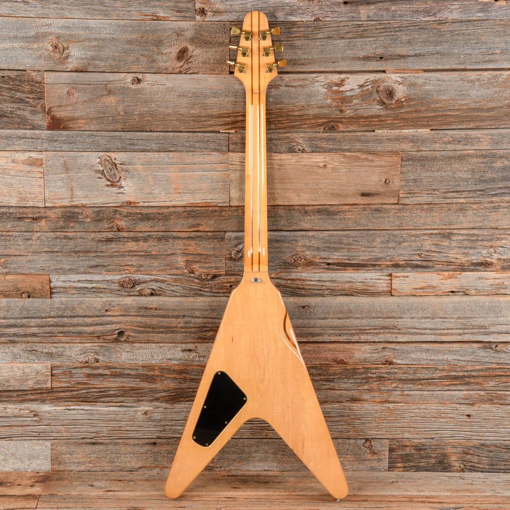 Gibson Flying V2 Natural 1980 - Joe Trohman - Angle 5 | MUSICTONER