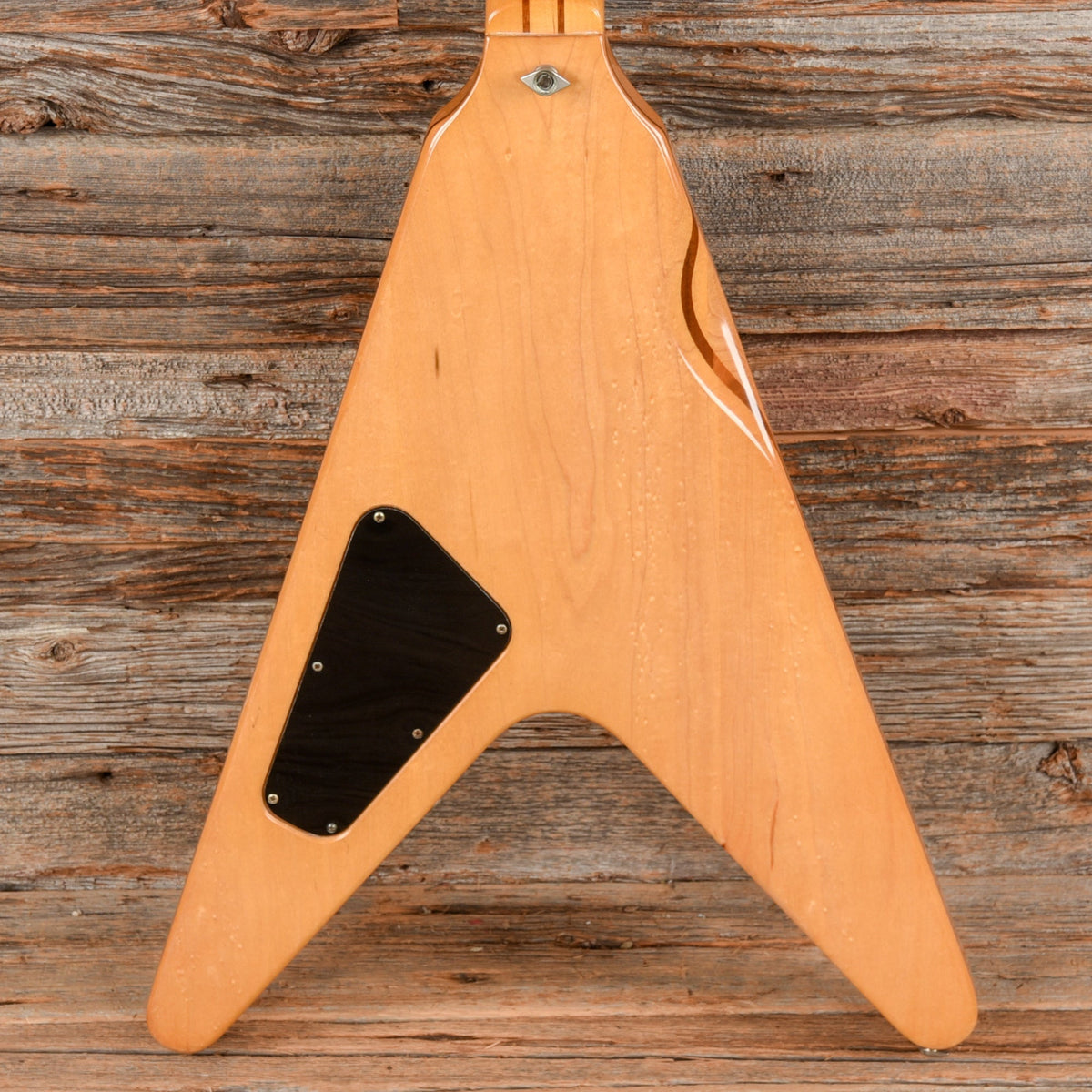 Gibson Flying V2 Natural 1980 - Joe Trohman - Angle 3 | MUSICTONER