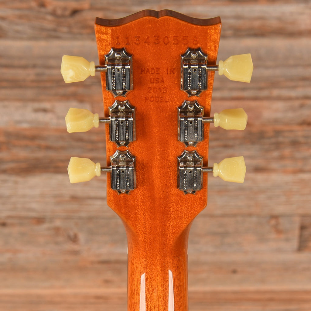 Gibson Gary Moore Les Paul Signature Sunburst 2013 - Angle 7 | MUSICTONER