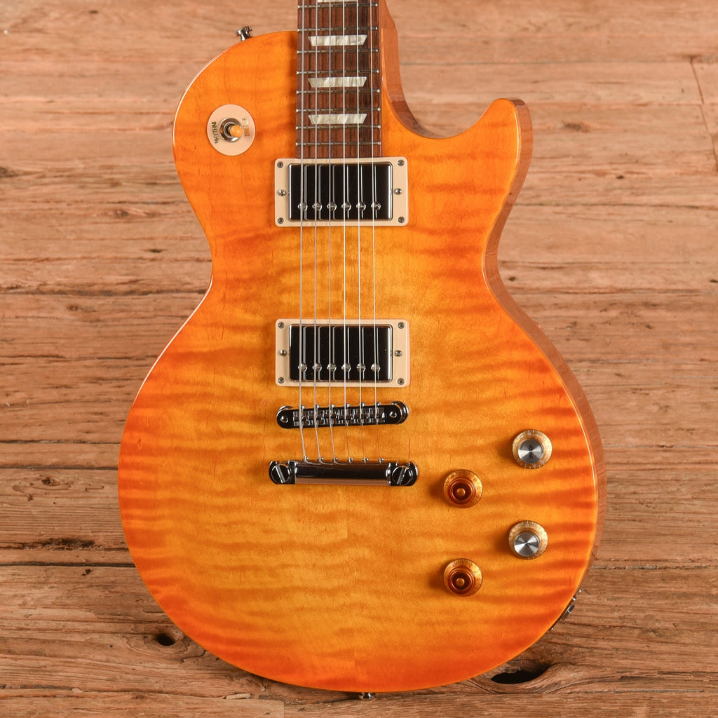Gibson Gary Moore Les Paul Signature Sunburst 2013 - Angle 2 | MUSICTONER