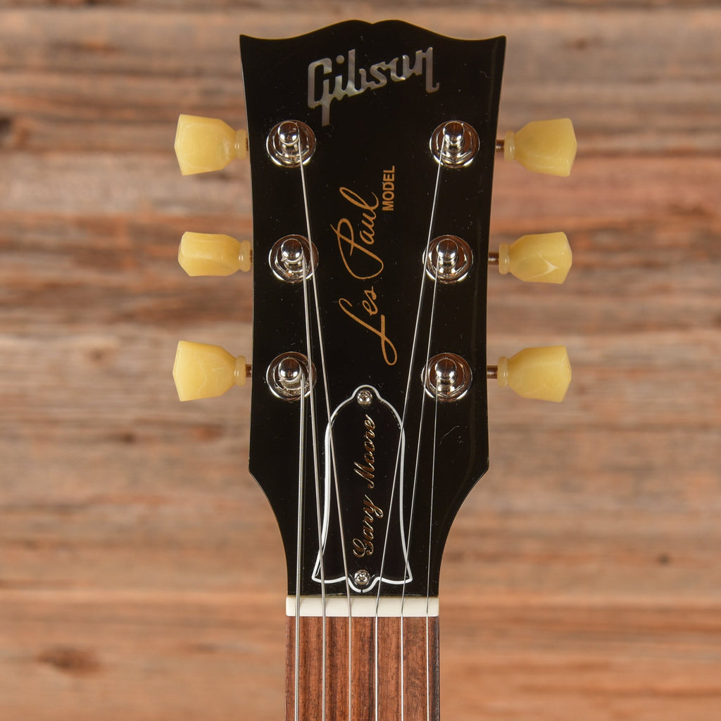 Gibson Gary Moore Les Paul Signature Sunburst 2013 - Angle 6 | MUSICTONER