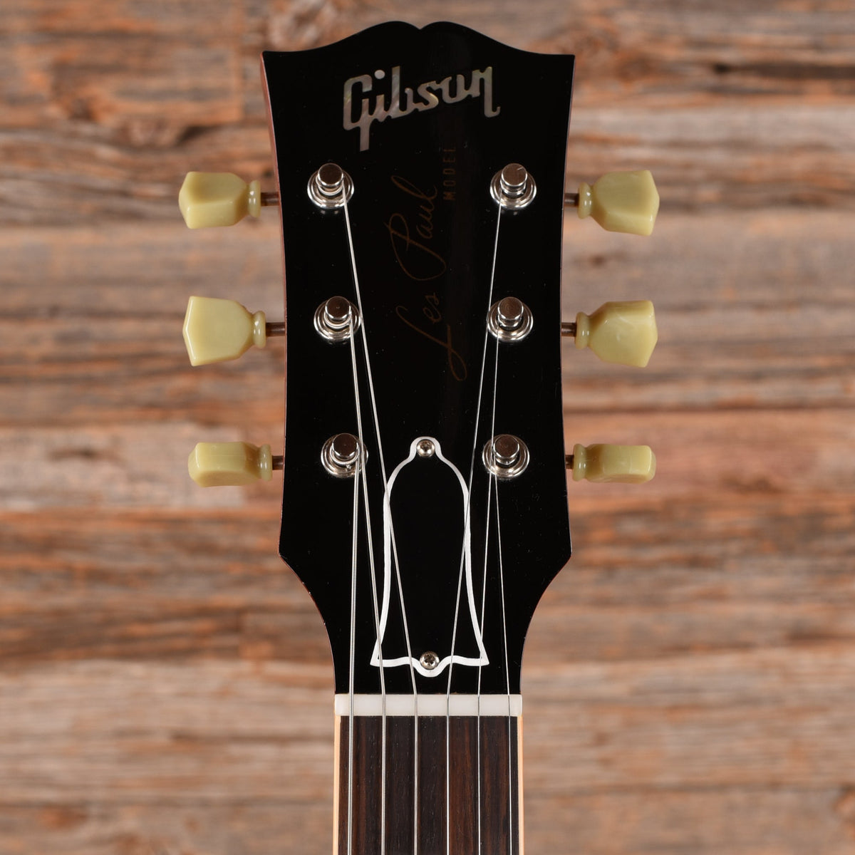 Gibson Gibson Les Paul Goldtop Reissue Sunburst 2011 - Angle 6 | MUSICTONER