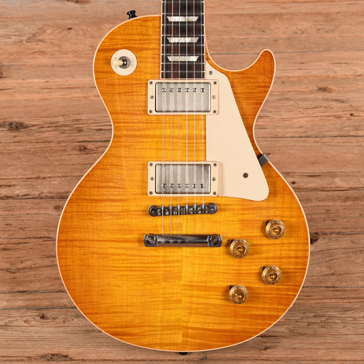 Gibson Gibson Les Paul Goldtop Reissue Sunburst 2011 - MUSICTONER