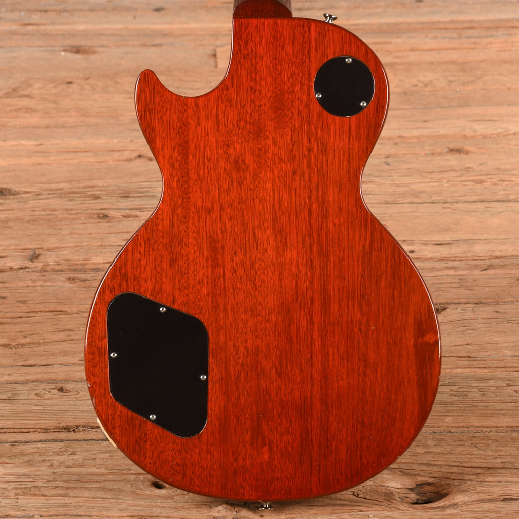 Gibson Les Paul Standard Amber 2005 - Angle 3 | MUSICTONER