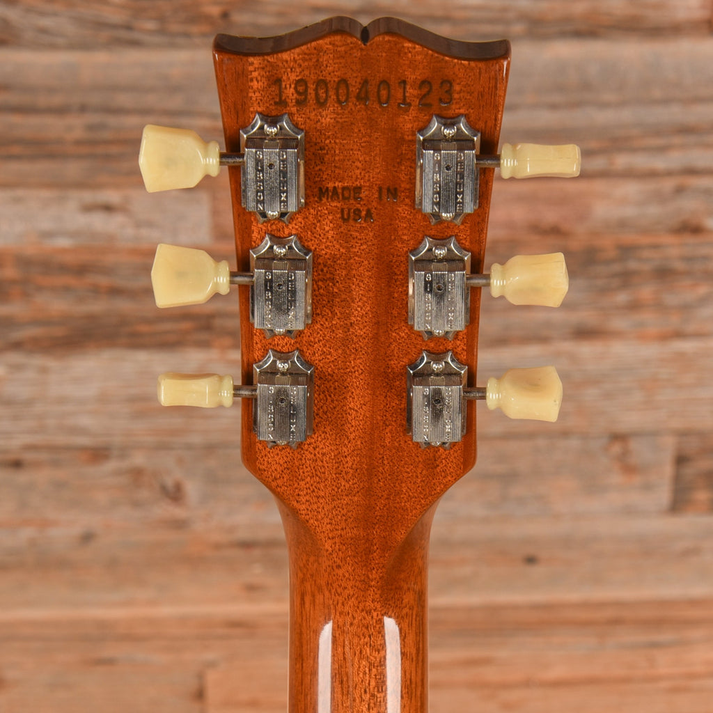 Gibson Les Paul Traditional Sunburst 2019 - Angle 7 | MUSICTONER