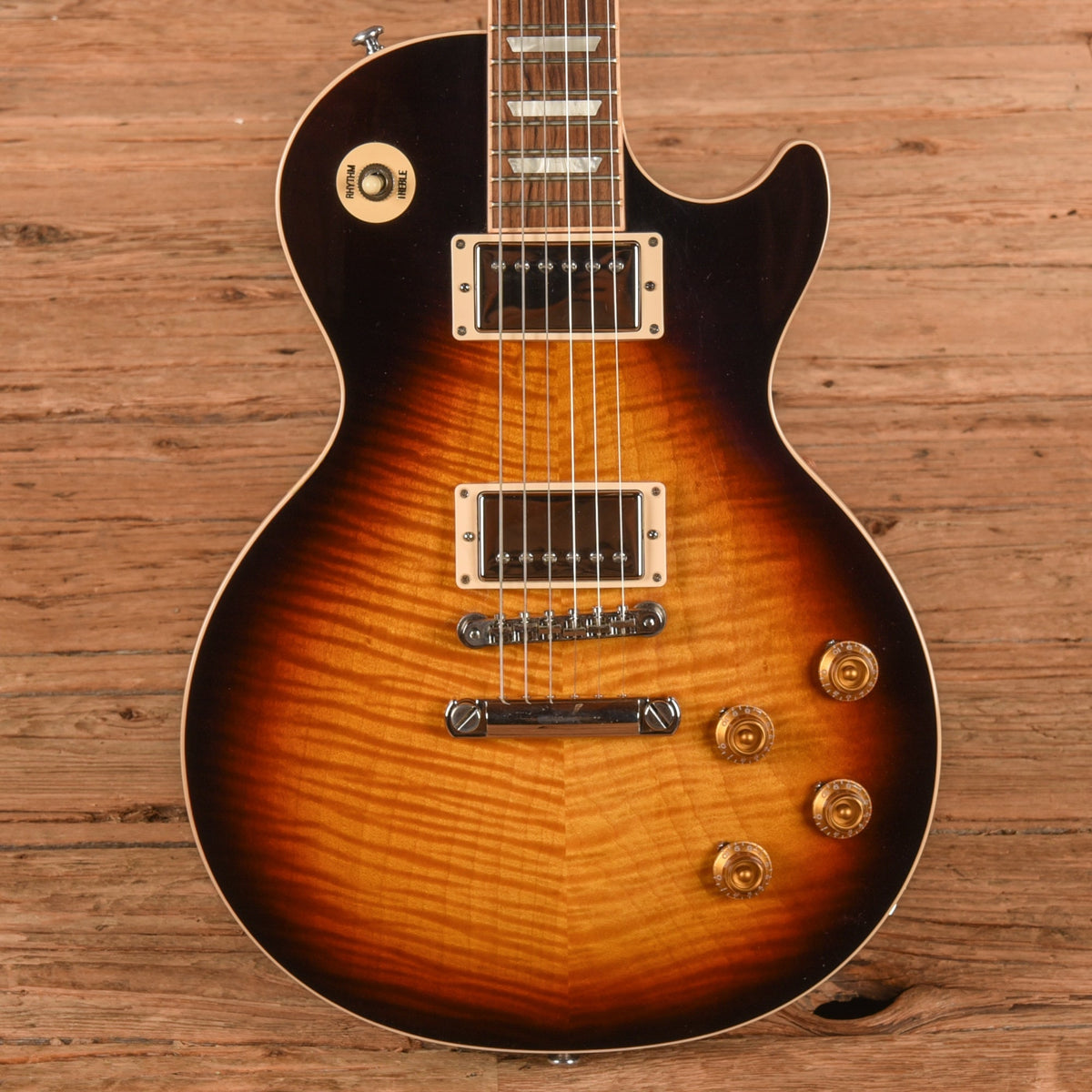 Gibson Les Paul Traditional Sunburst 2019 - MUSICTONER