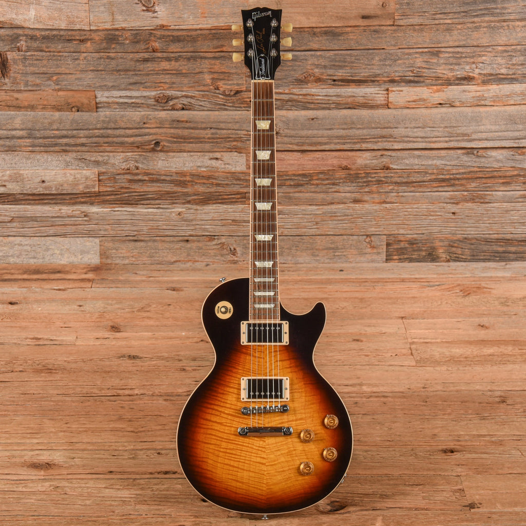 Gibson Les Paul Traditional Sunburst 2019 - Angle 4 | MUSICTONER