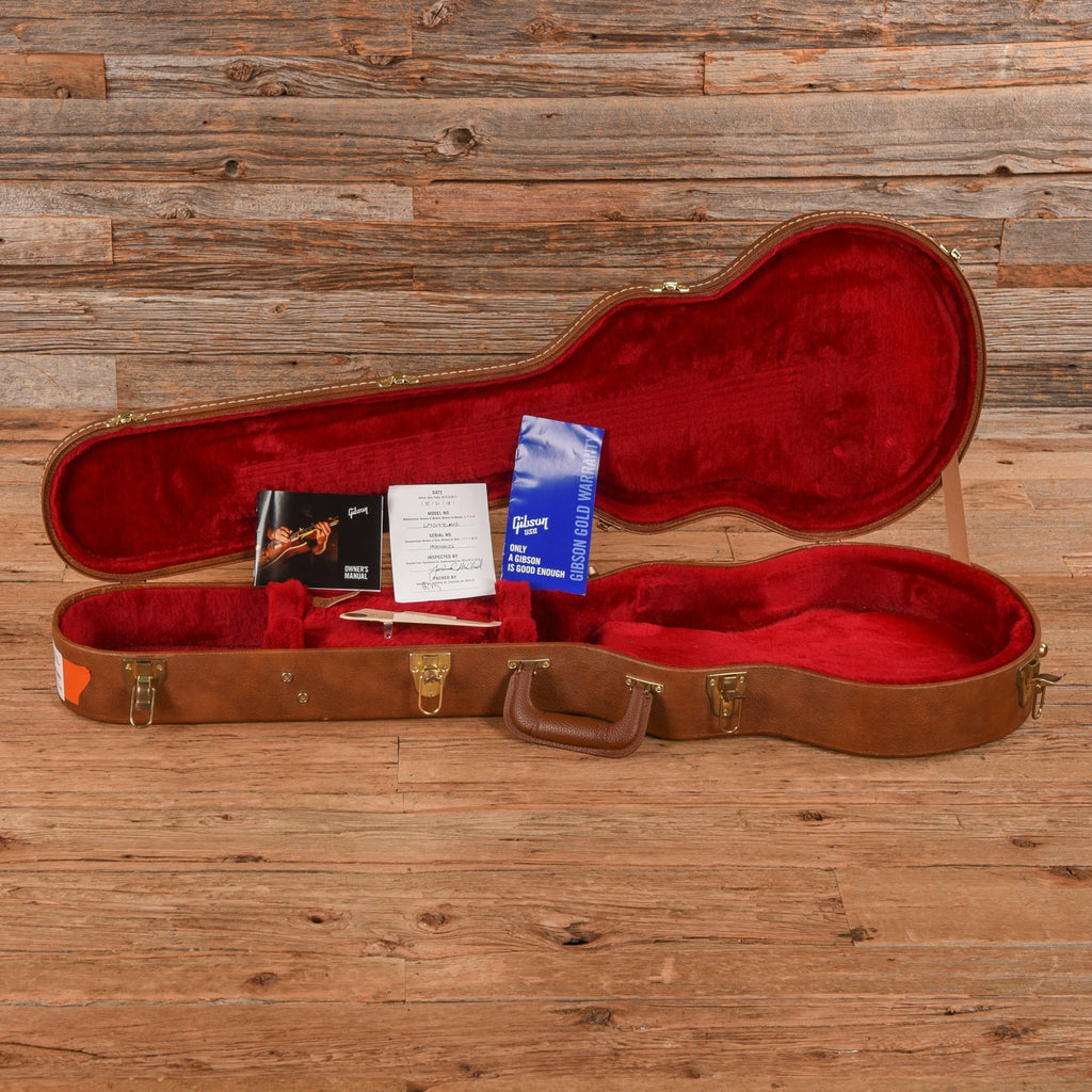Gibson Les Paul Traditional Sunburst 2019 - Angle 9 | MUSICTONER