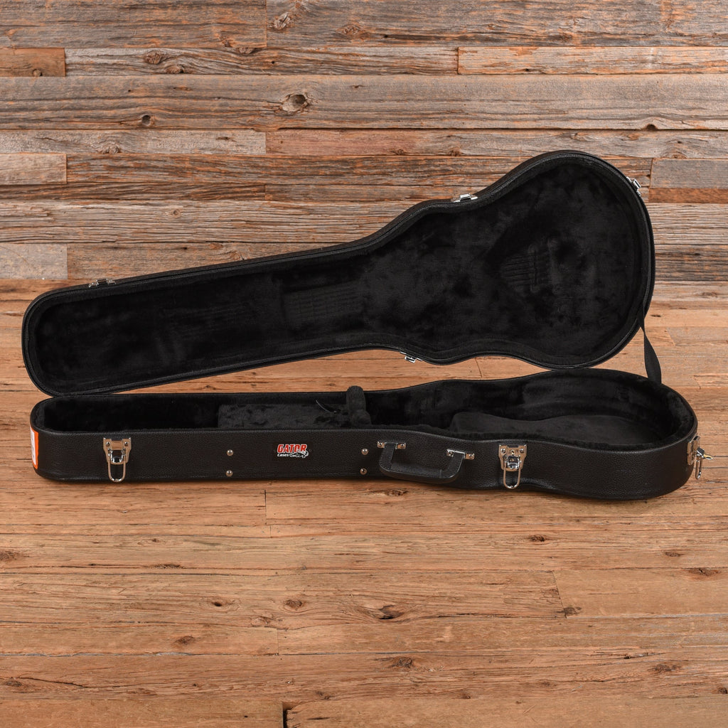 Gibson Les Paul Tribute Satin Sunburst 2016 - Angle 9 | MUSICTONER