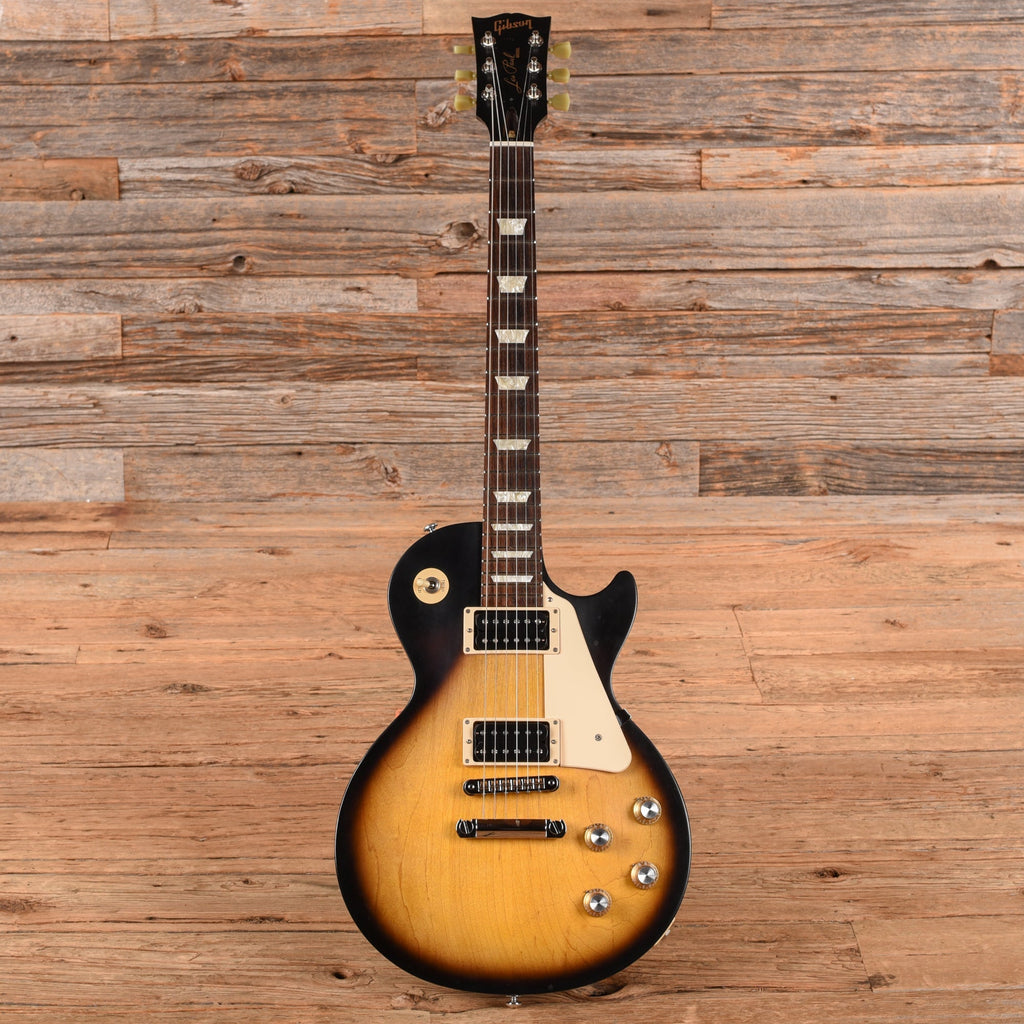 Gibson Les Paul Tribute Satin Sunburst 2016 - Angle 4 | MUSICTONER