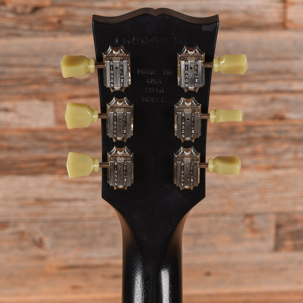 Gibson Les Paul Tribute Satin Sunburst 2016 - Angle 7 | MUSICTONER