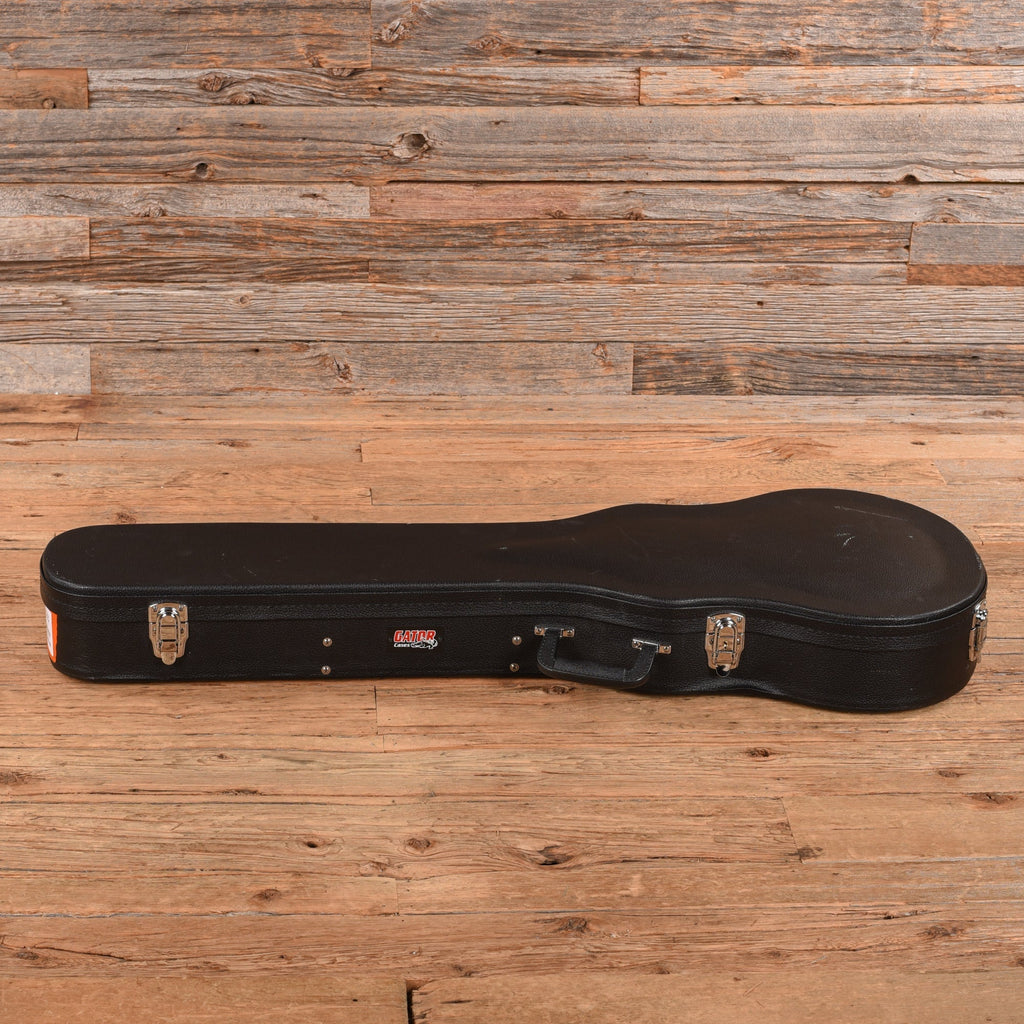 Gibson Les Paul Tribute Satin Sunburst 2016 - Angle 8 | MUSICTONER