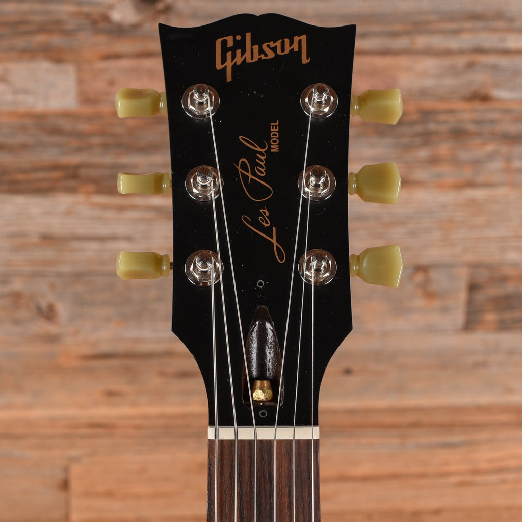 Gibson Les Paul Tribute Satin Sunburst 2016 - Angle 6 | MUSICTONER
