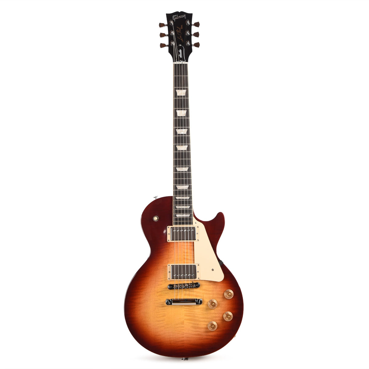 Gibson Modern Les Paul Studio Session Bourbon Burst - Angle 4 | MUSICTONER