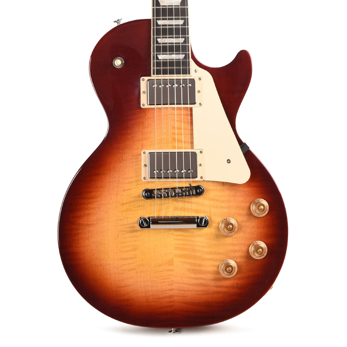 Gibson Modern Les Paul Studio Session Bourbon Burst - Angle 2 | MUSICTONER