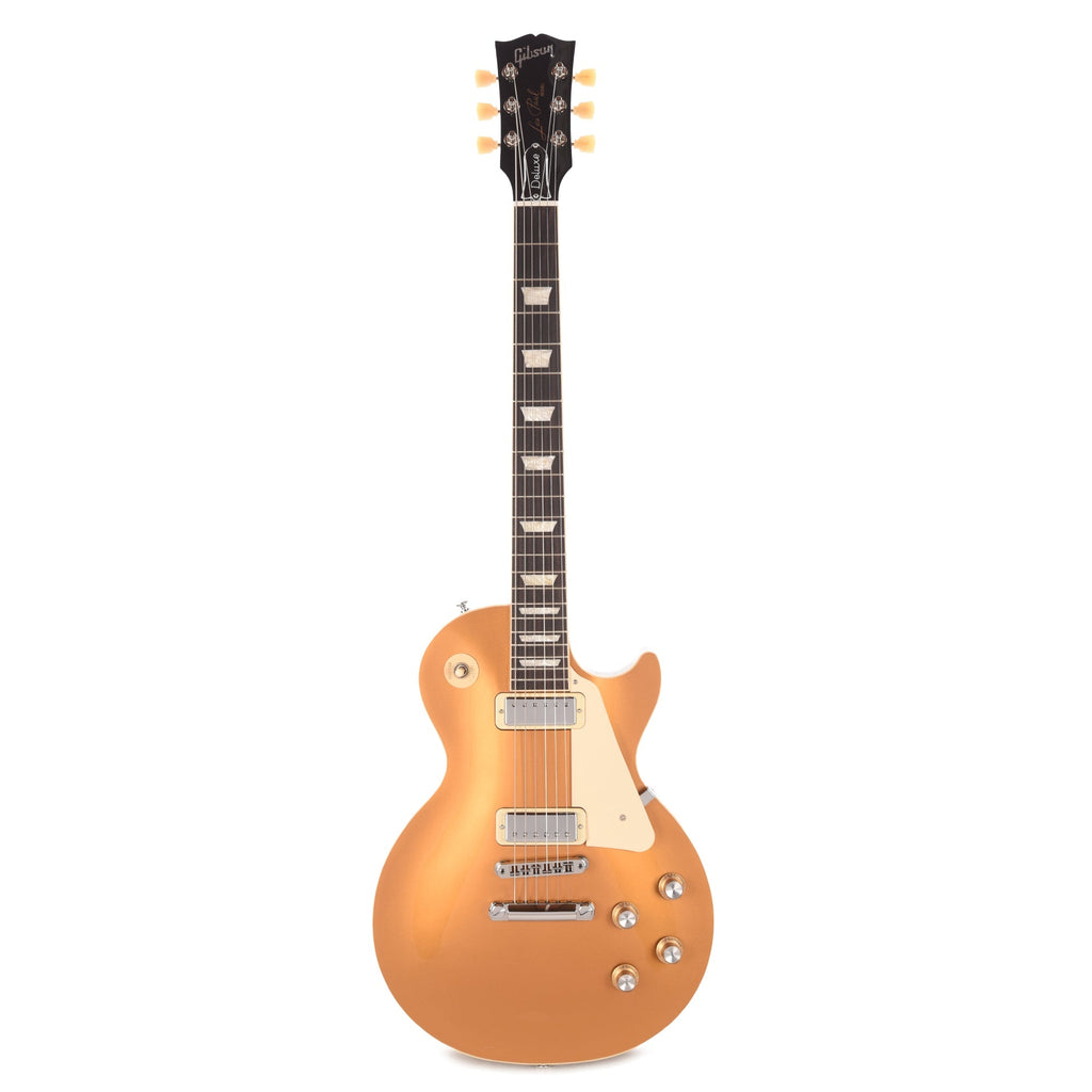 Gibson Original Les Paul '70s Deluxe Gold Top - Angle 4 | MUSICTONER