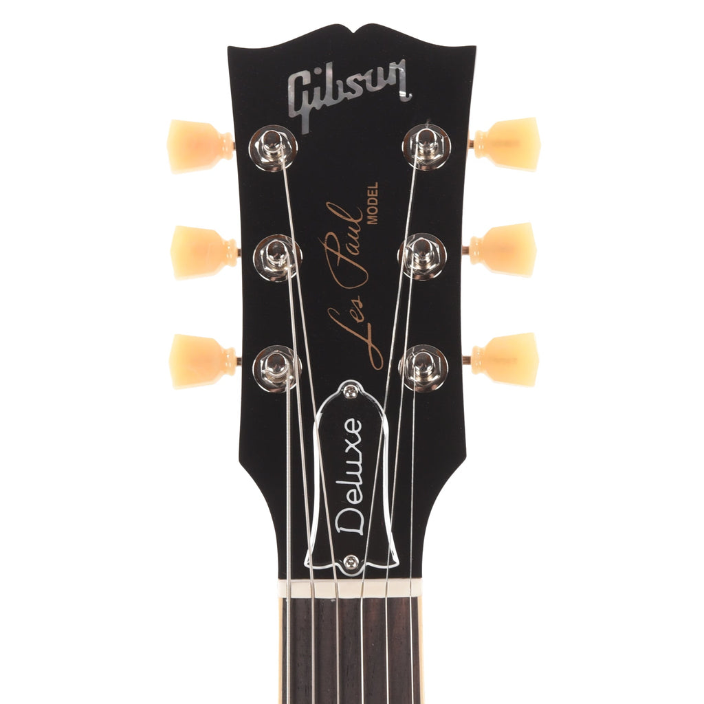 Gibson Original Les Paul '70s Deluxe Gold Top - Angle 6 | MUSICTONER