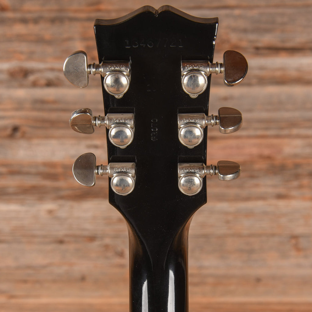 Gibson Prototype ES-335 String Through Mocha Brown 2021 - Angle 7 | MUSICTONER