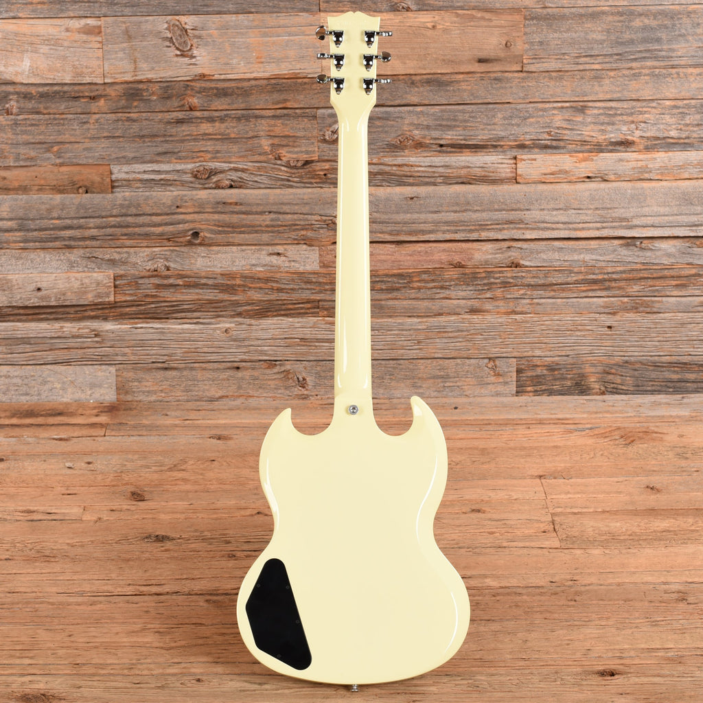 Gibson SG Standard Alpine White 2020 - Angle 5 | MUSICTONER