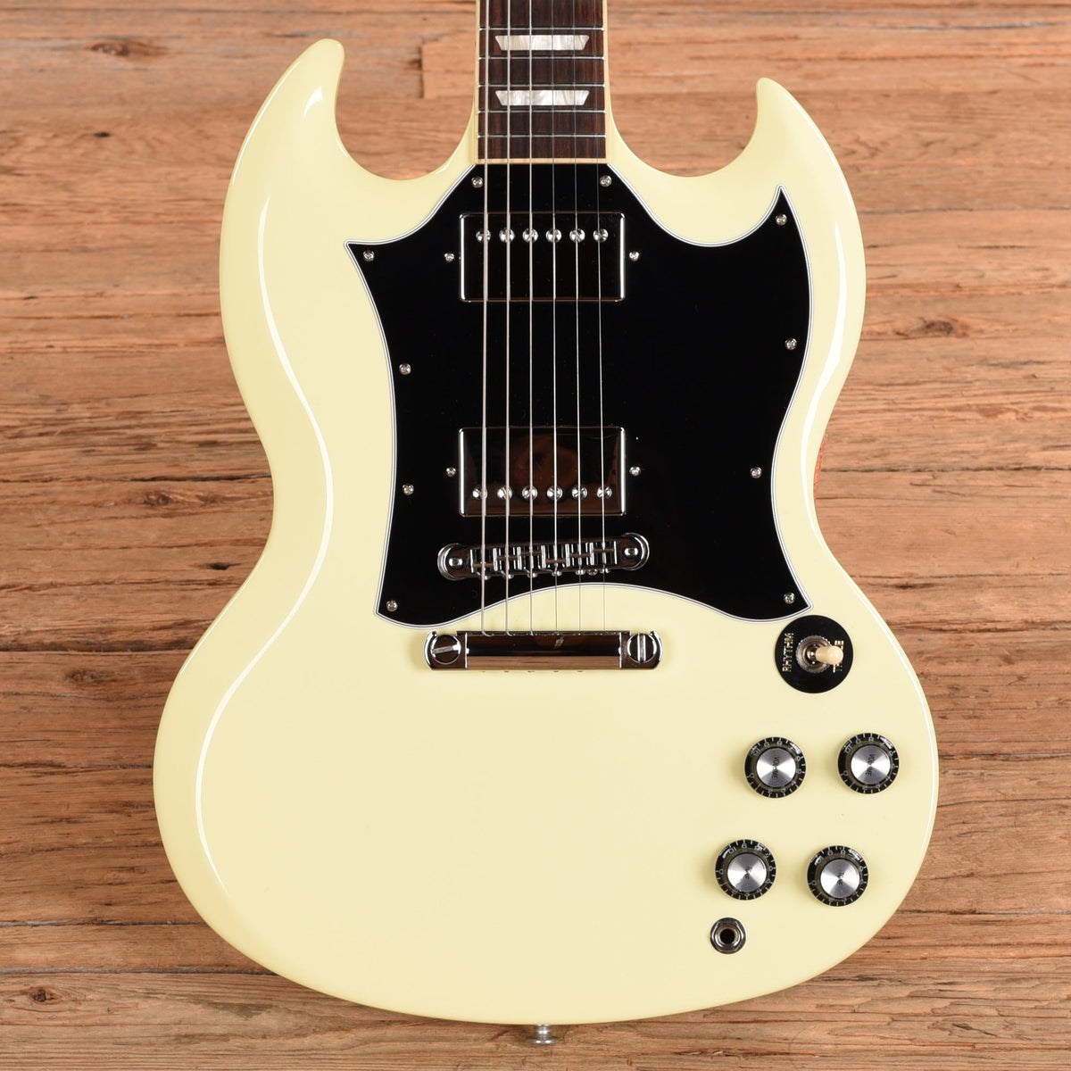 Gibson SG Standard Alpine White 2020 - MUSICTONER
