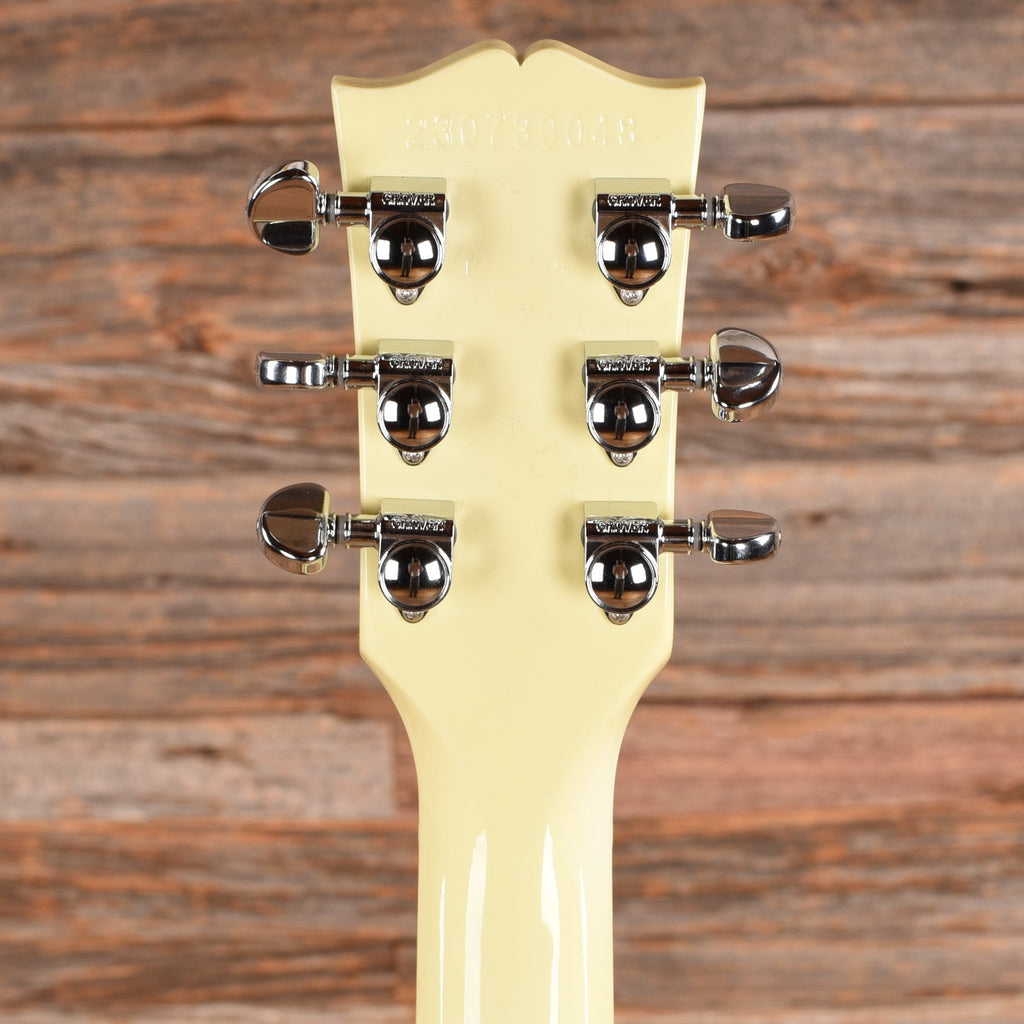 Gibson SG Standard Alpine White 2020 - Angle 7 | MUSICTONER