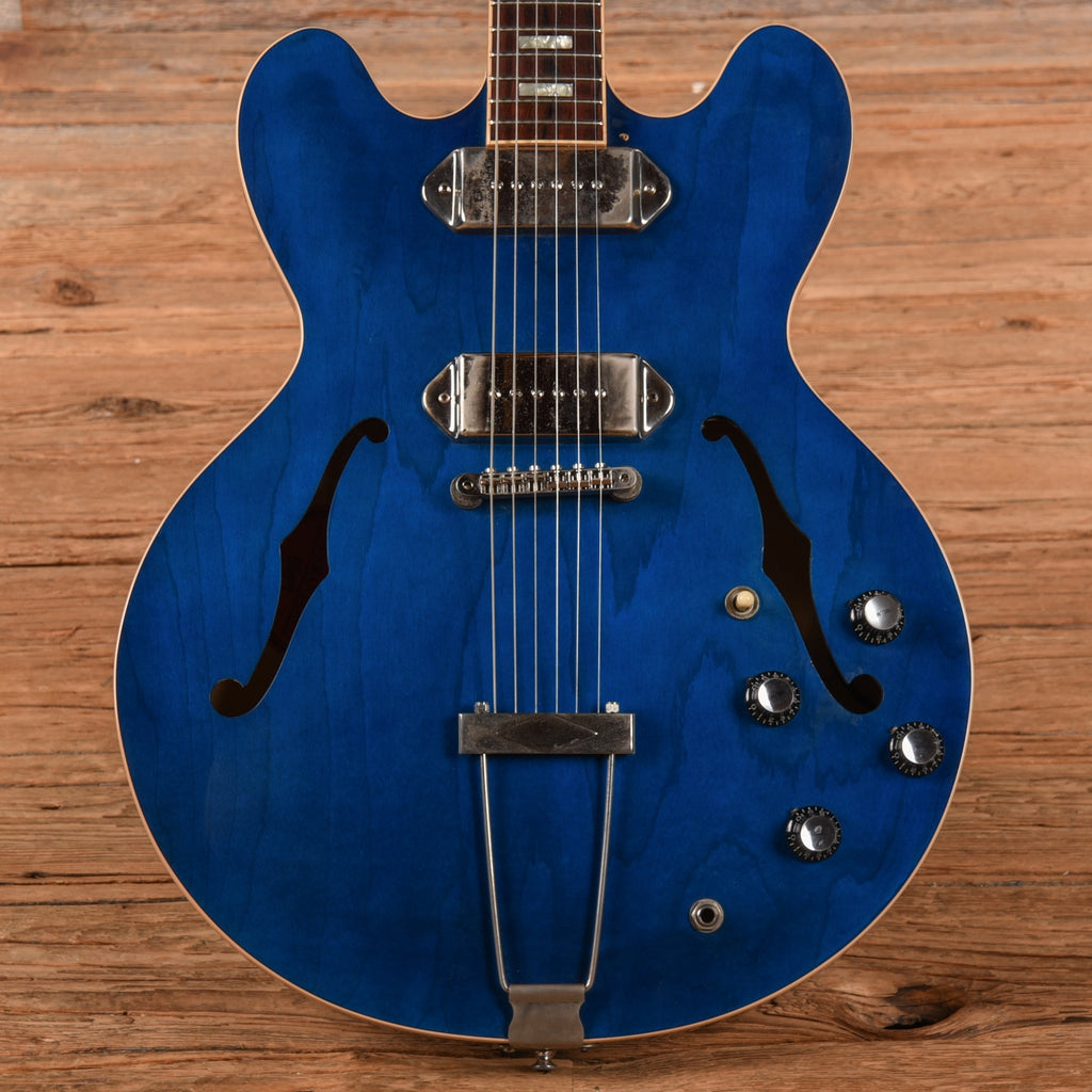 Gibson Custom ES-330L Beale St. Blue 2008 - MUSICTONER